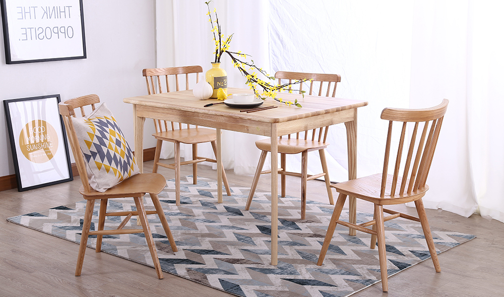 L1202餐臺(tái)+M1202餐椅